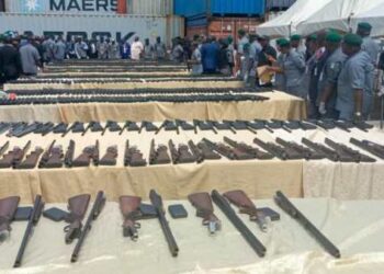 How we intercepted containers with arms worth N13.9bn - Customs