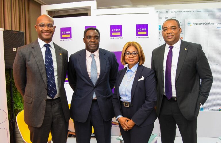 PHOTOS: FCMB Group holds analyst, investor forum