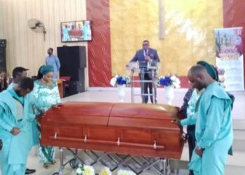 Clergy reveals how Justice Gbolagunte planned his own funeral