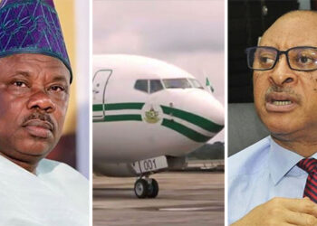 Presidential Jet Seizure: Utomi slams Amosun over ‘blacklist’ allegation