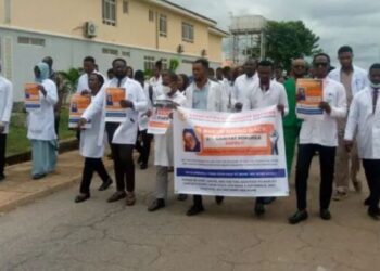 JUST IN: Nigerian resident doctors begin nationwide strike