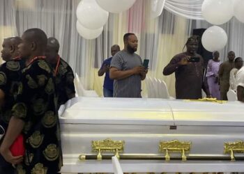 Music icon, Onyeka Onwenu, laid to rest in Lagos [PHOTOS]