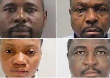 UK jails four Nigerians for forging over 2,000 marriage documents