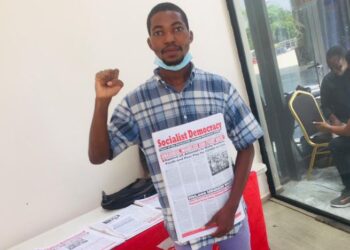 JUST IN: DSS arrests hunger protest leader in Abuja