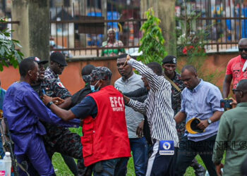 Edo Poll: EFCC officials arrest suspected vote-buyers