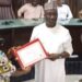 JUST IN: Edo governor-elect, Okpebholo, deputy, get certificates of return