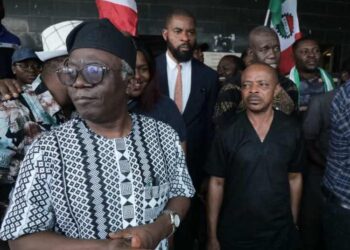 Falana speaks on NLC president, Ajaero's arrest by DSS