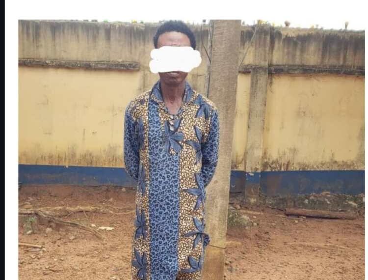 Police arrest man for allegedly raping 13-year-old neighbour's daughter