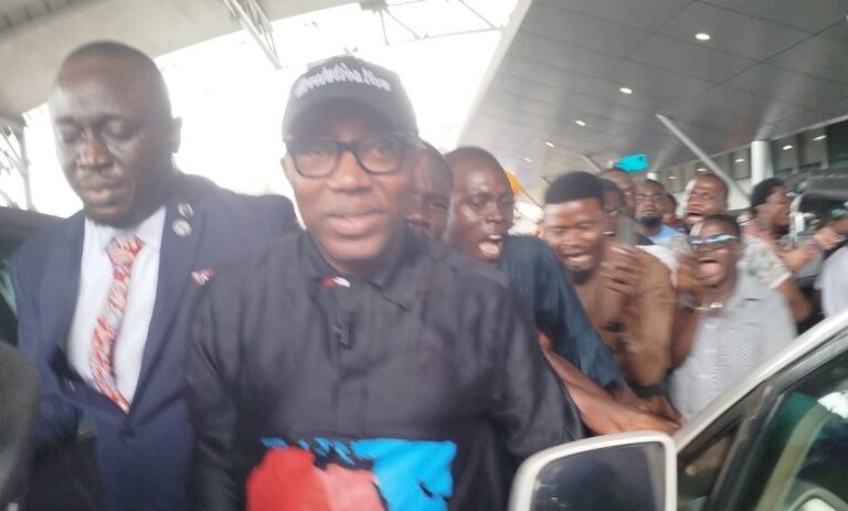 JUST IN: Sowore released after brief arrest at Lagos airport