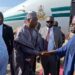 JUST IN: Tinubu arrives Maiduguri, to visit IDP Camps