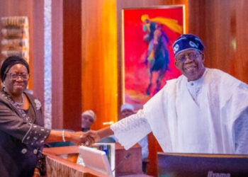 Tinubu swears in Kekere-Ekun as substantive CJN