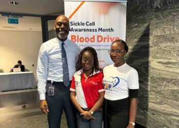 Sickle Cell: Access Holdings employees donate blood to Lagos govt