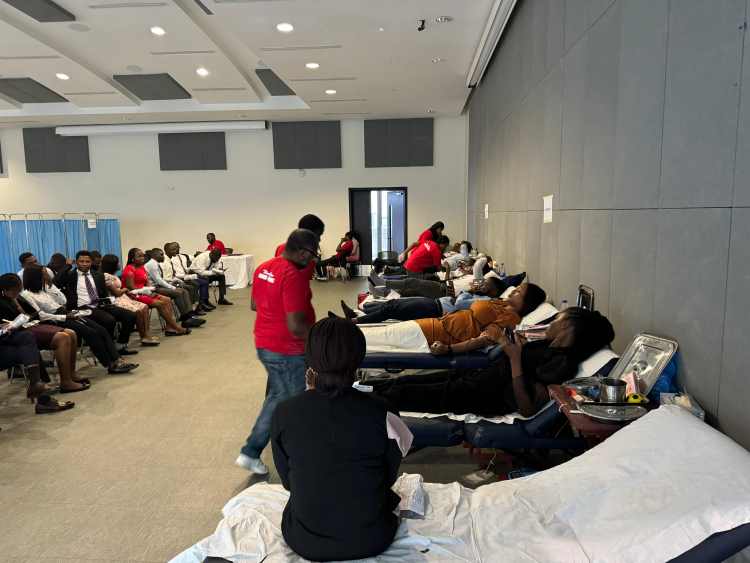 Sickle Cell: Access Holdings employees donate blood to Lagos govt