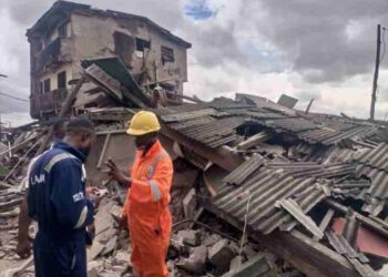 Occupants of collapsed building ignored eviction notices - Lagos govt