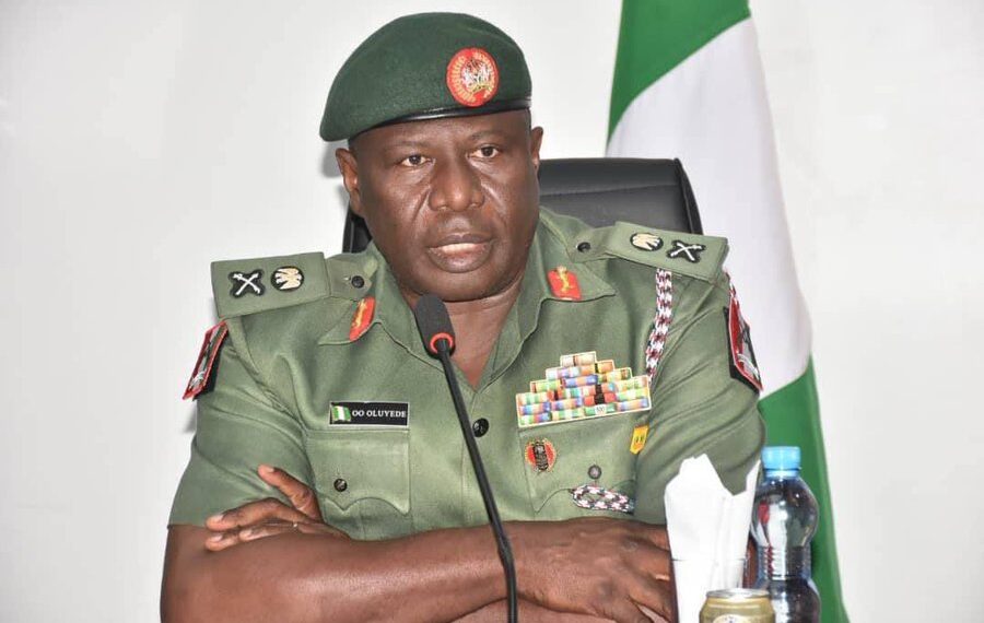 JUST IN: Tinubu appoints Oluyede as acting Chief of Army Staff