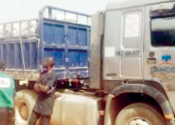 Reckless Dangote driver crushes okada rider to death in Lagos