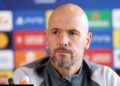 JUST IN: Manchester United sack coach Erik ten Hag