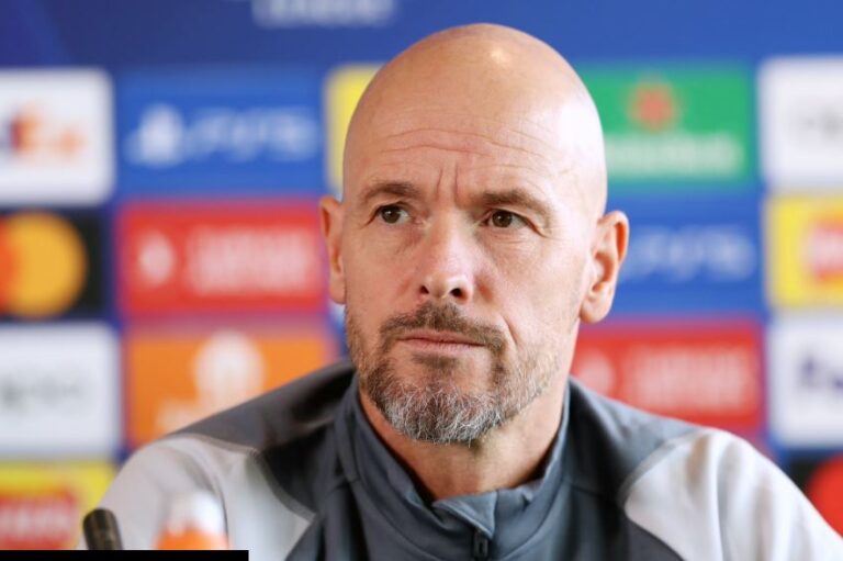 JUST IN: Manchester United sack coach Erik ten Hag