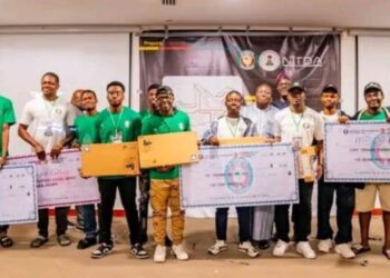 Winners of the 3rd ECOWAS Cyber Security Hackathon competition.