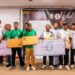 Winners of the 3rd ECOWAS Cyber Security Hackathon competition.