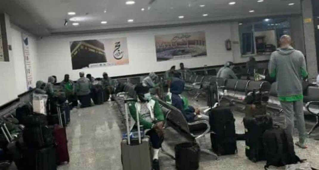 NFF gives details of Super Eagles hellish experience in Libya