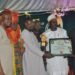 Pastor Woke Akanmu of VHM, Sarki Overall of Alimosho, Ahmed Haruna Kuraja, Dr. Austin Peter of Fota, Representative of His Excellency, Mr Babajide Sanwoolu, Executive Governor of Lagos State receiving CAMA 2024 Man of the Year Award and Mr. Kayode Salako…