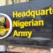 'Mischievous' - DHQ debunks reports of French military base in Nigeria