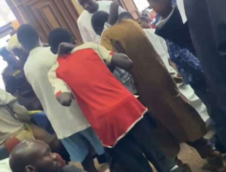 #EndBadGovernance Protest: Minors collapse in court before trial