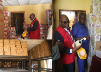 NAFDAC uncovers warehouse stocked with expired goods in Lagos