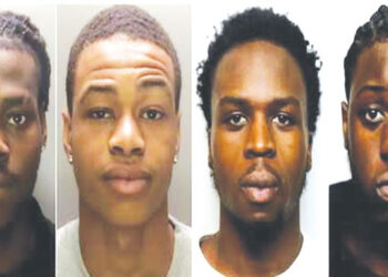 Four Nigerian students jailed in UK over street fight