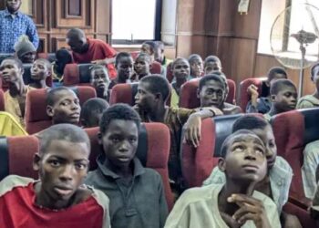 JUST IN: FG withdraws charge against minors involved in protests