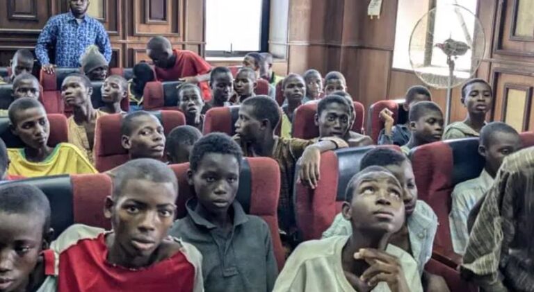 JUST IN: FG withdraws charge against minors involved in protests