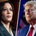 Trump leads Harris as US election results trickle in