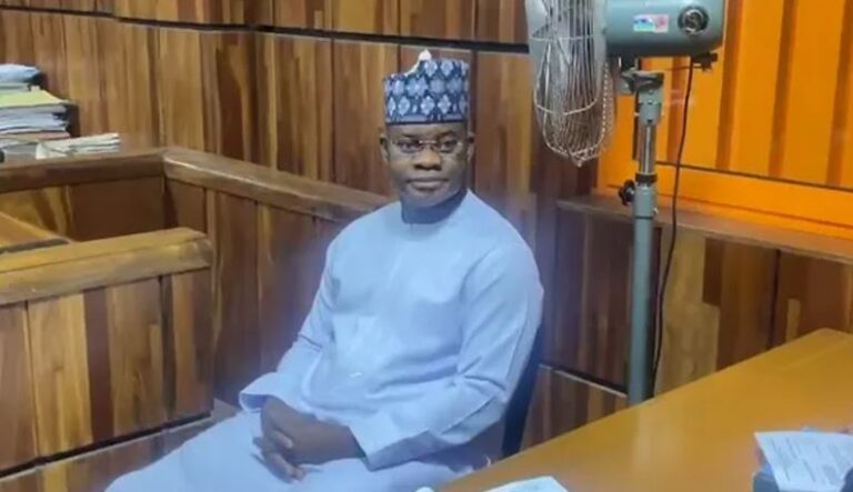N110.4bn fraud: Court grants Yahaya Bello N500m bail