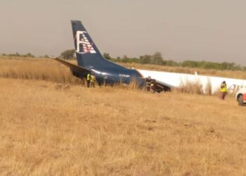 Allied Air cargo plane skids off runway at Abuja airport