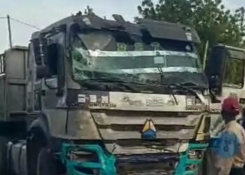 Tears as Dangote truck crushes Borno varsity students, injures scores