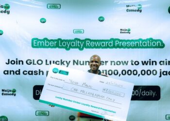 Cash rain for Glo Lucky Number game winners