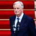 JUST IN: French prime minister Michel Barnier removed