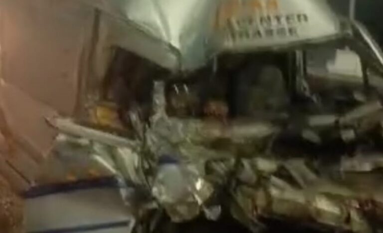 One dead, four injured in Third Mainland Bridge accident